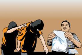 Foto Ilustrasi Penangkapan